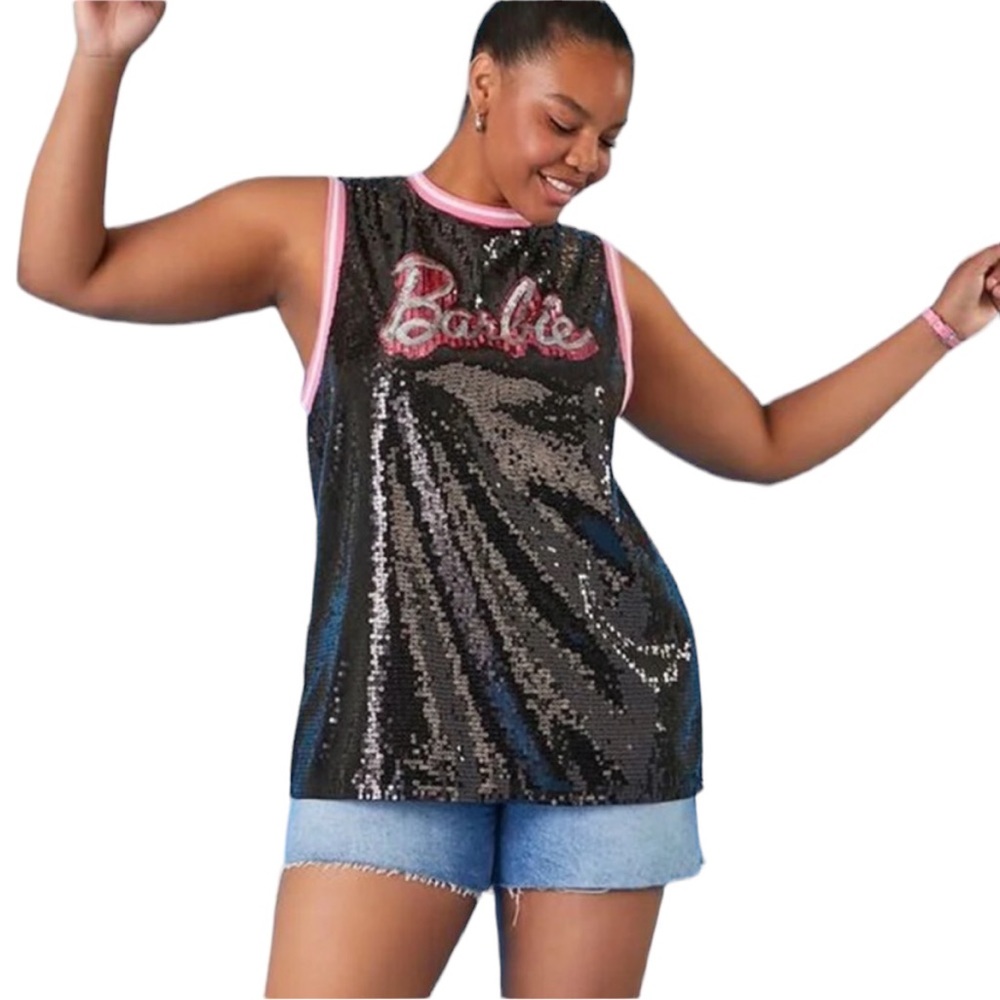 Inventory Clear Out Pricing -Barbie Sequin Jersey